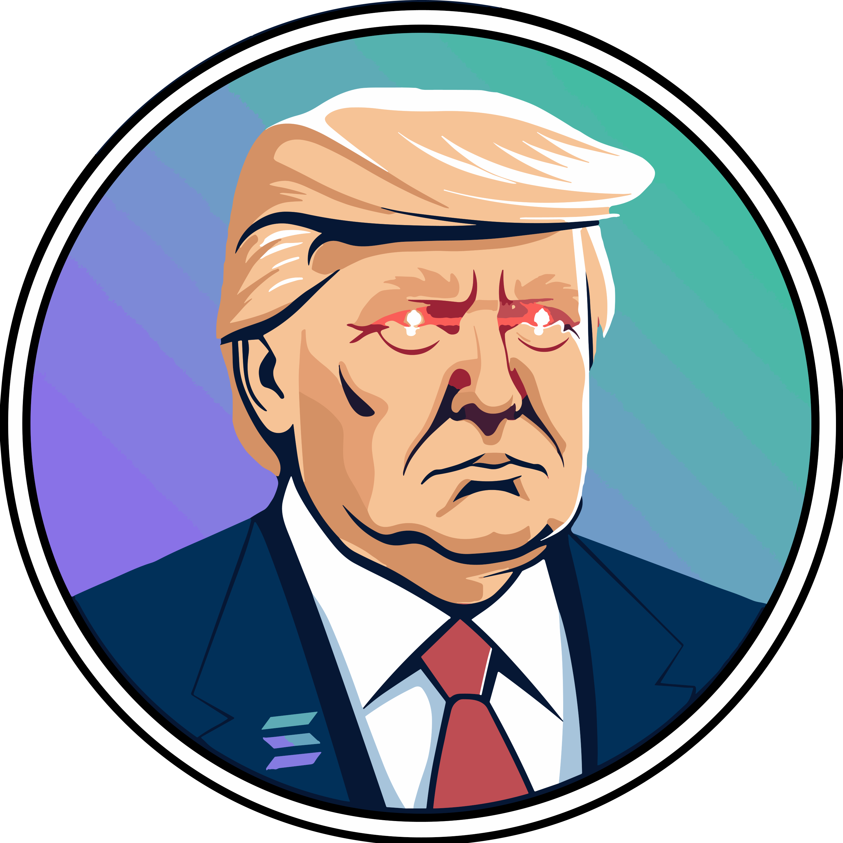 MAGA Trump Coin Logo